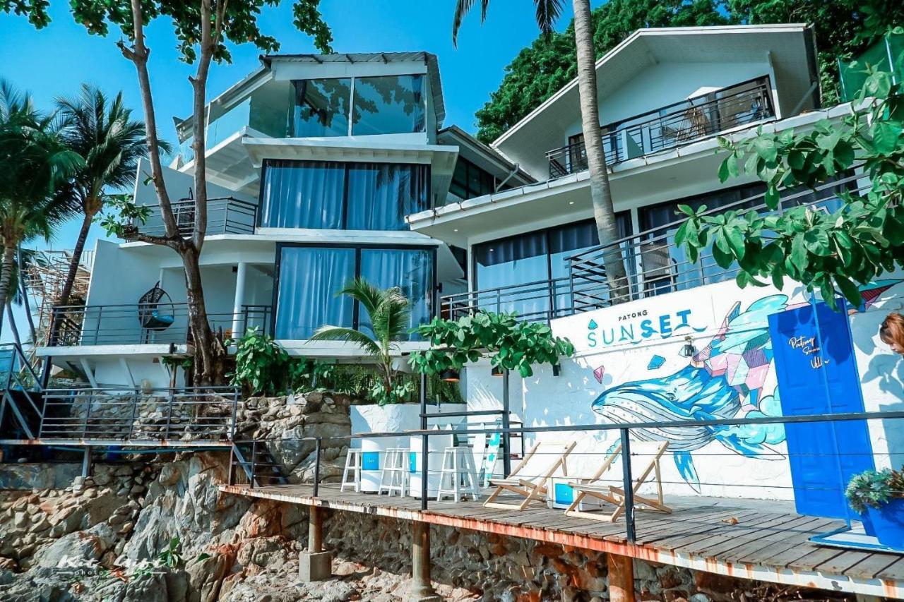 Patong Sunset Villa Phuket Exteriör bild