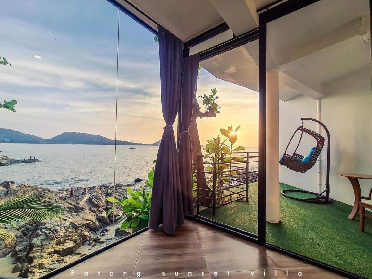 Patong Sunset Villa Phuket Exteriör bild
