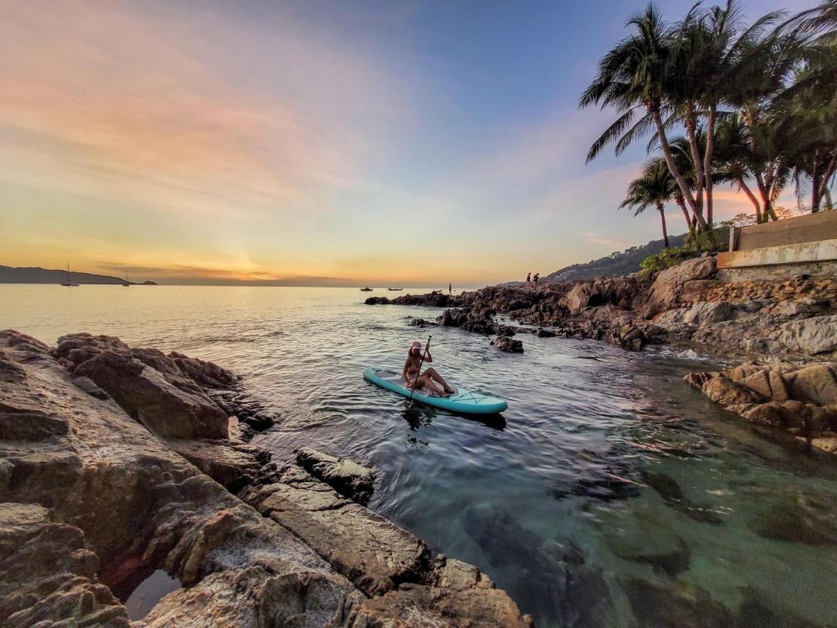 Patong Sunset Villa Phuket Exteriör bild